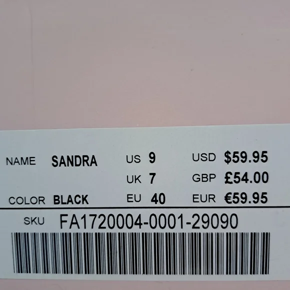 Just Fab Lady's Sandals - Picture 10 of 11